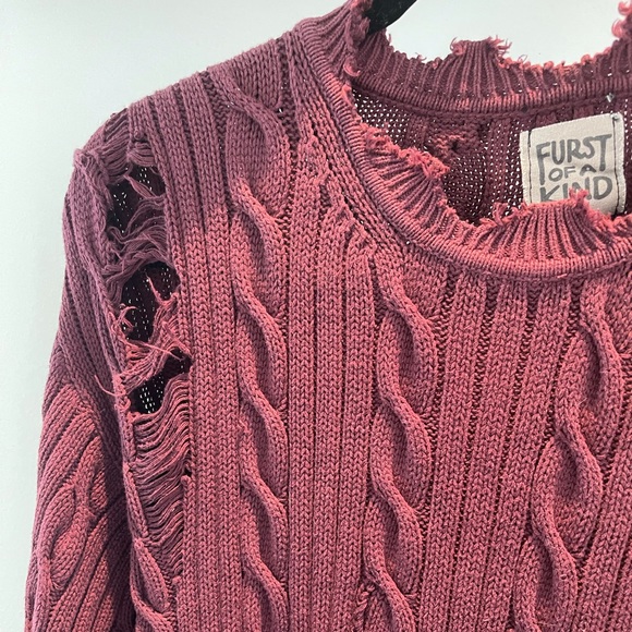 Distressed Sweater - Picture 3 of 4